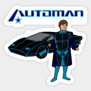 Automan | Dude, Where's My Car? Sticker